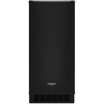 Whirlpool WUI75X15HB 15 Inch Freestanding and Built-In Ice Maker